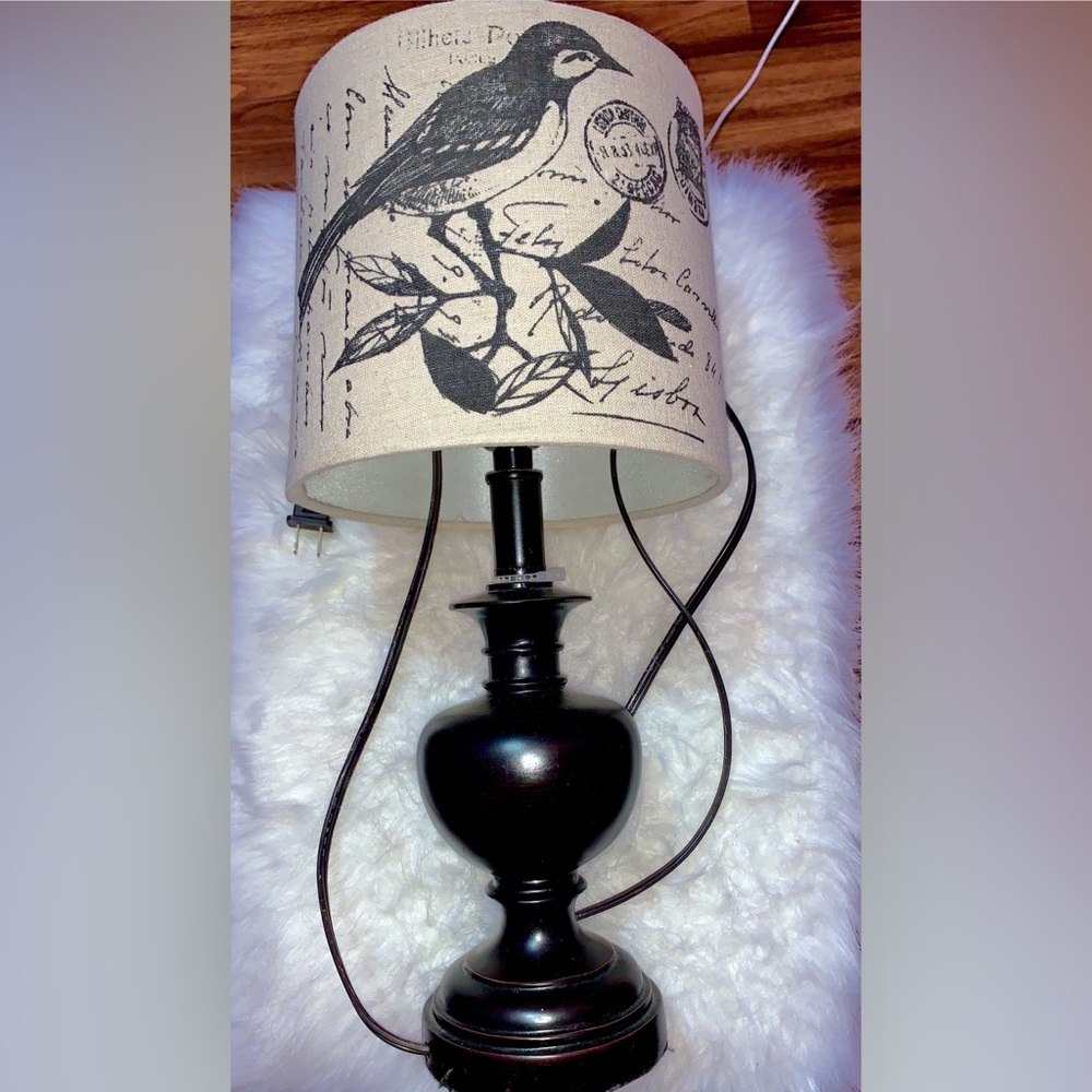 Night stand lamp.